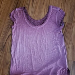 Womens American Eagle Short Sleeve Top.